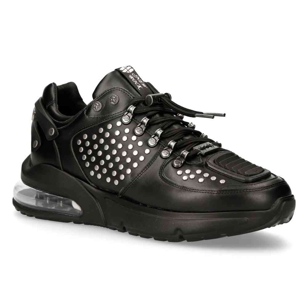 New Rock - M-CHRONO009-S1 Baskets - Noir